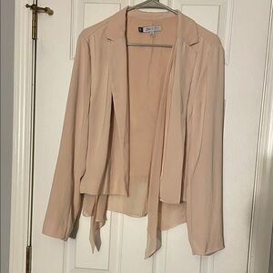 Blush Color Blazer